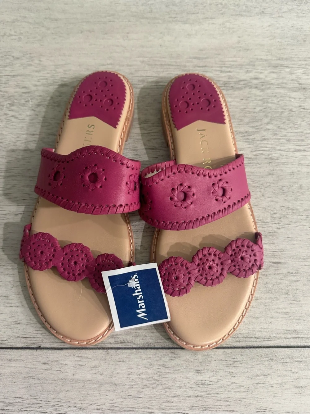 Jack Rogers Pink Sandals